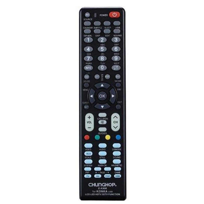 Universal TV Remote Control For Konka Smart Plasma LCD LED Ultra HD HDTV Payday Deals