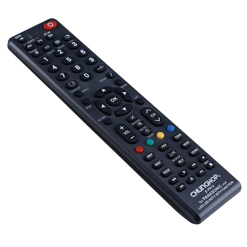 Universal TV Remote Control For Panasonic LCD LED Smart HDTV Plasma UHD Payday Deals