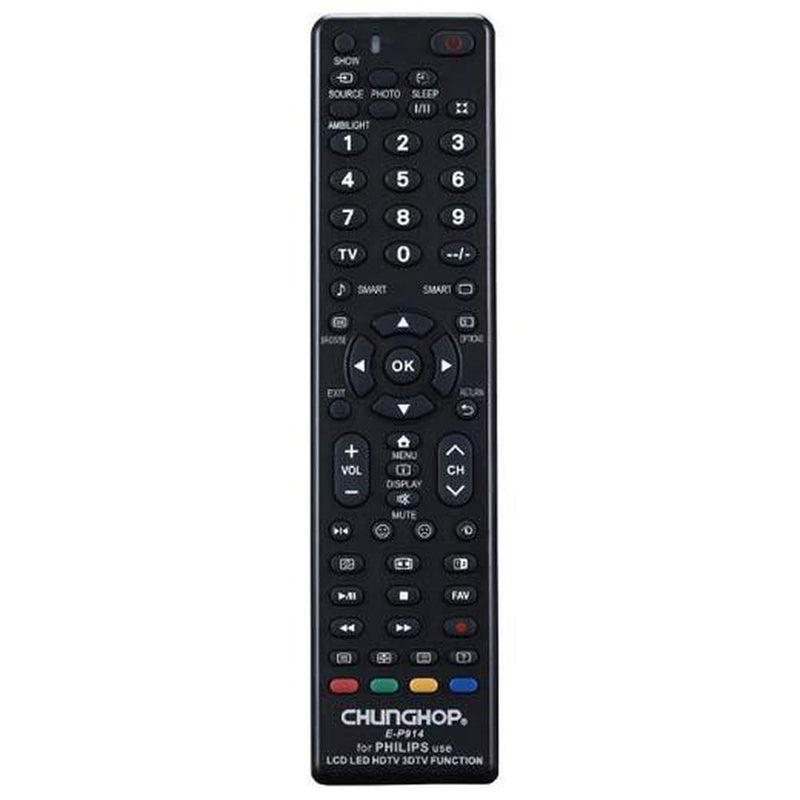 Universal TV Remote Control For Philips LCD LED Smart HDTV HD Plasma UHD Payday Deals