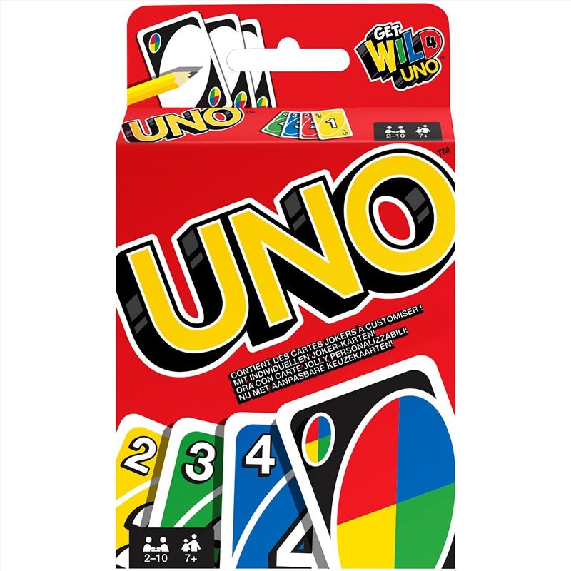 UNO Original Card Game - Get Wild 4 UNO Payday Deals