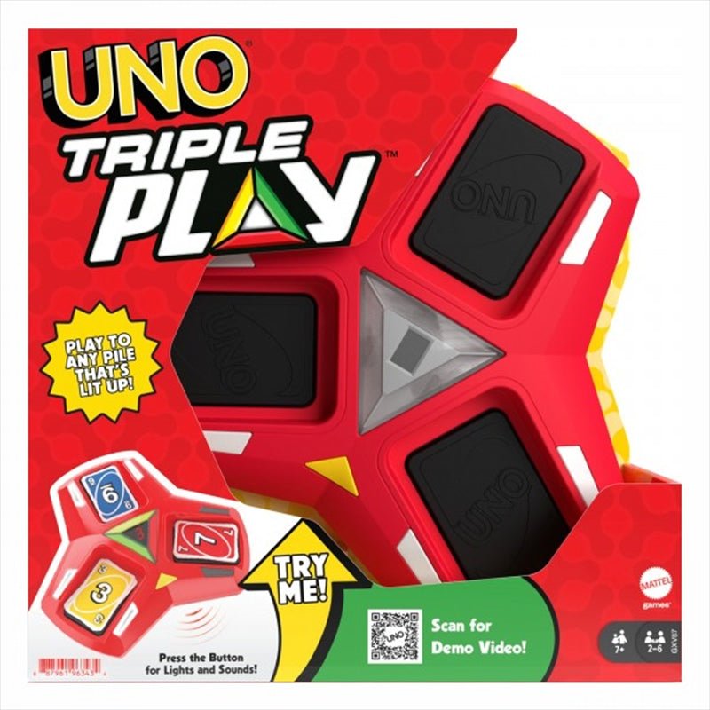 Uno Triple Play Payday Deals