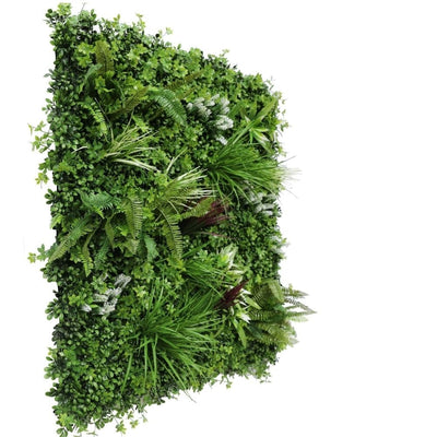 Vista Green Vertical Garden Green Wall UV Resistant 100cm x 100cm - Payday Deals