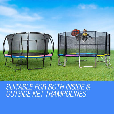 UP-SHOT 14ft Replacement Trampoline Pad Padding Springs Outdoor Safety Round Payday Deals