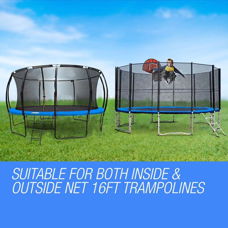 UP-SHOT 16ft Replacement Trampoline Padding - Pads Pad Outdoor Safety Round Payday Deals