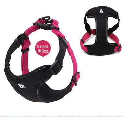 Urban Harness Black/Pink L Payday Deals