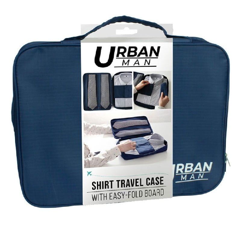 Urban Shirt Travel Bag Case Blue for Man Payday Deals