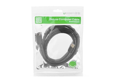 UGREEN USB 3.0 Extension Male Cable 0.5m Black (30125) Payday Deals