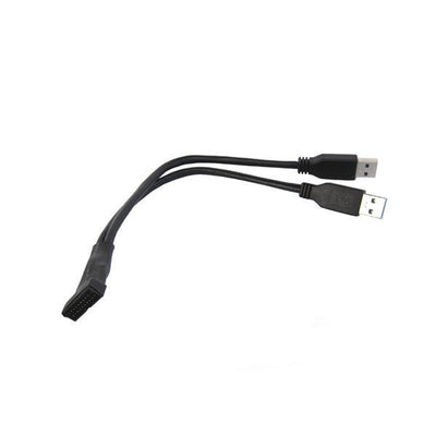 USB 3.0 internal Female to external USB 3.0 port cable Payday Deals