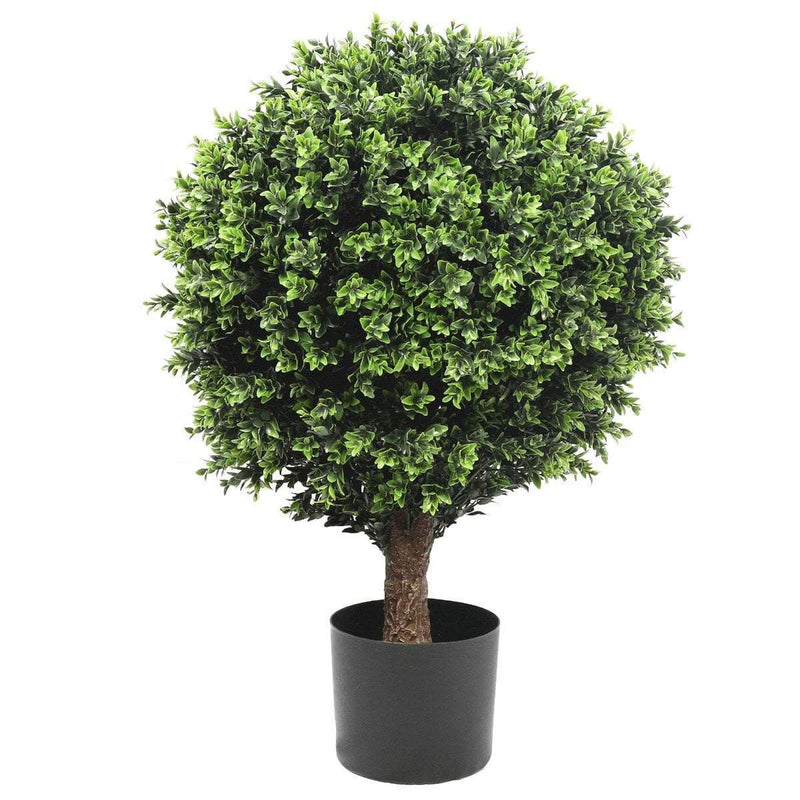 UV Resistant Artificial Topiary Shrub (Hedyotis) 80cm Payday Deals