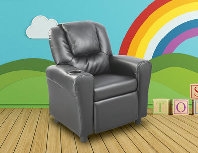 Leather Kids Recliner - Payday Deals