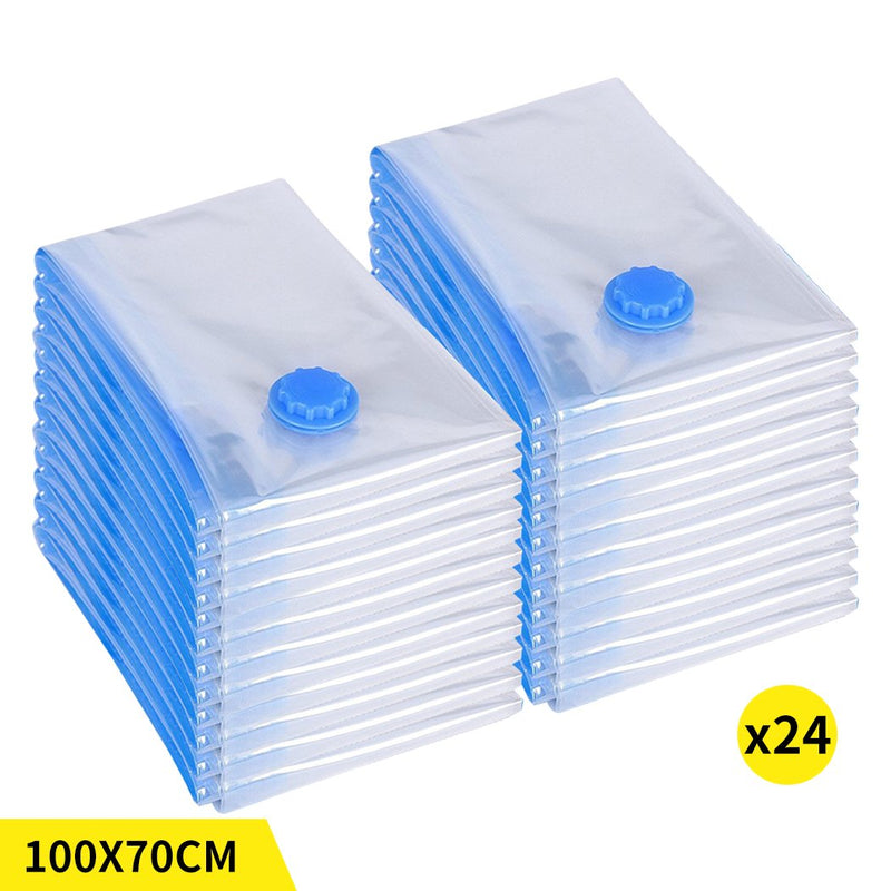 Vacuum Storage Bags Save Space Seal Compressing Clothes Quilt Organizer Saver Payday Deals
