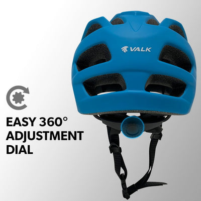 VALK Mountain Bike Helmet Large 58-61cm Bicycle MTB Cycling Safety Accessories Payday Deals