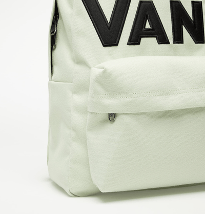 Vans Men's Old Skool Drop V Rucksack Backpack Travel Laptop Bag - Celadon Green Payday Deals