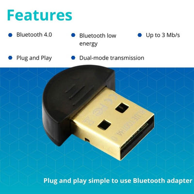 VCOM USB Bluetooth Dongle - DU115 Payday Deals