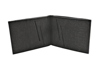 Vegan Wallet - Stone Black Payday Deals