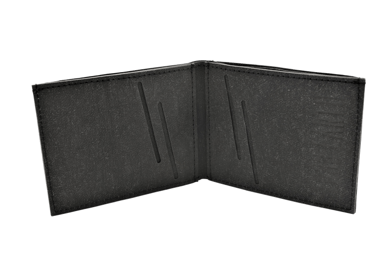 Vegan Wallet - Stone Black Payday Deals