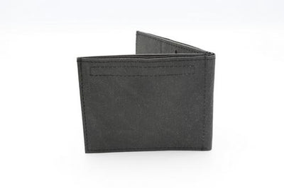 Vegan Wallet - Stone Black Payday Deals