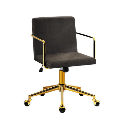 Velvet Office Chair Executive Computer Chairs Adjustable Desk Chair Armchair Payday Deals