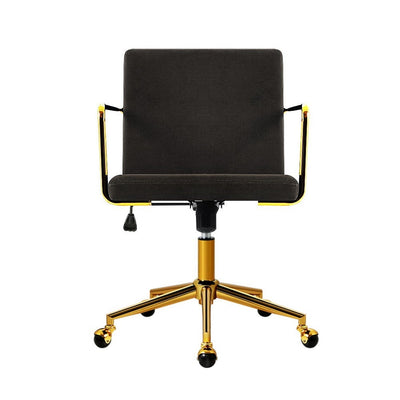 Velvet Office Chair Executive Computer Chairs Adjustable Desk Chair Armchair Payday Deals