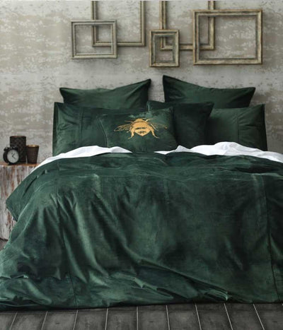 Velvet Queen Forest Quilt Cover Set by MM Linen