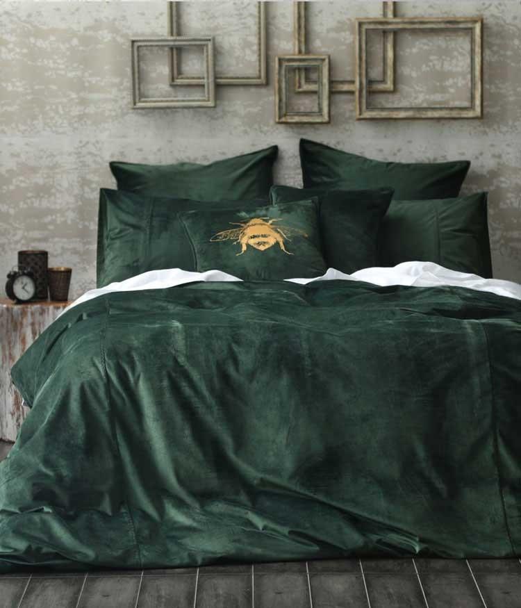 Velvet Queen Forest Quilt Cover Set by MM Linen Payday Deals