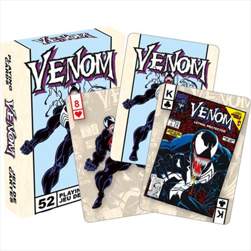 Venom Retro Playing Cards Payday Deals