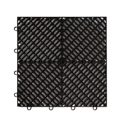 Vented Garage Floor Tiles | Snow Water Drainage | 30x30cm Payday Deals