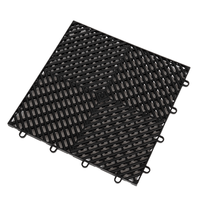 Vented Garage Floor Tiles | Snow Water Drainage | 30x30cm Payday Deals