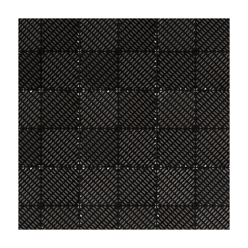 Vented Garage Floor Tiles | Snow Water Drainage | 30x30cm Payday Deals