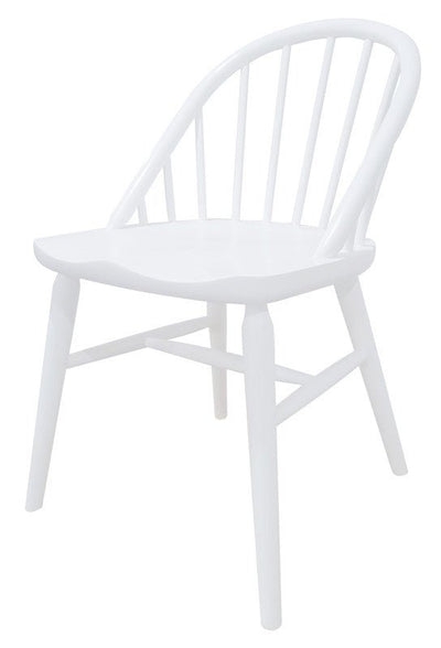 VERA Dining Chair - Set fo 2 (White) Payday Deals