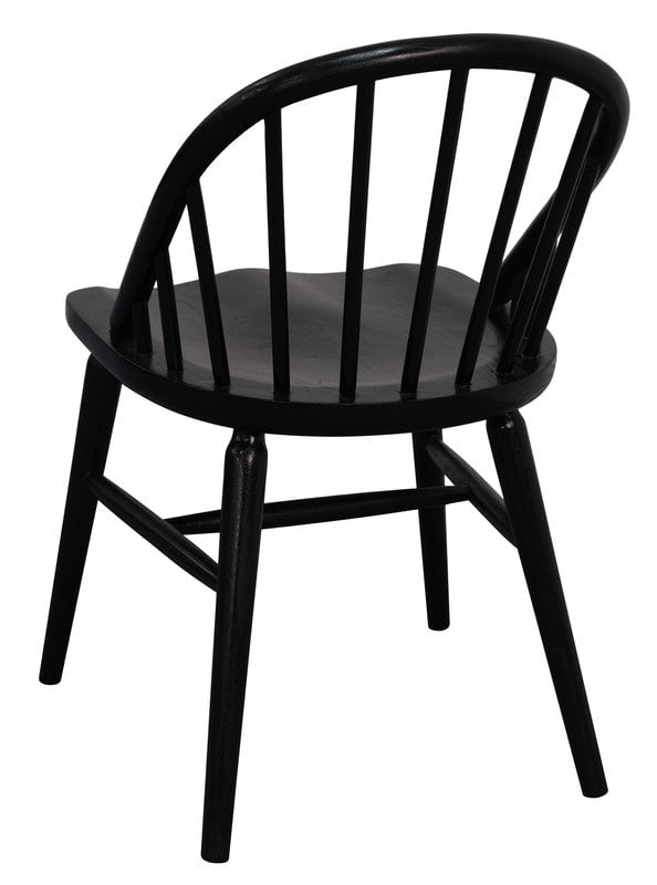 VERA Dining Chair - Set of 2 (Black) Payday Deals