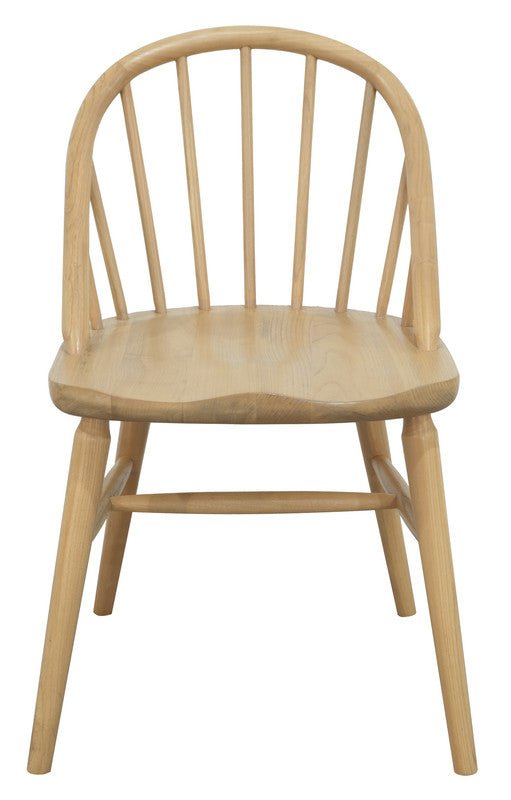 VERA Dining Chair - Set of 2 (Natural) Payday Deals