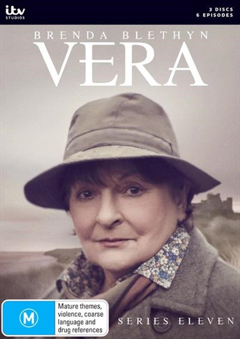 Vera - Series 11 DVD Payday Deals