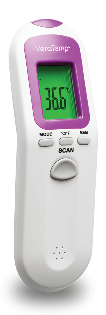 VeraTemp Non-Contact Baby Thermometer Infrared LCD IR Payday Deals