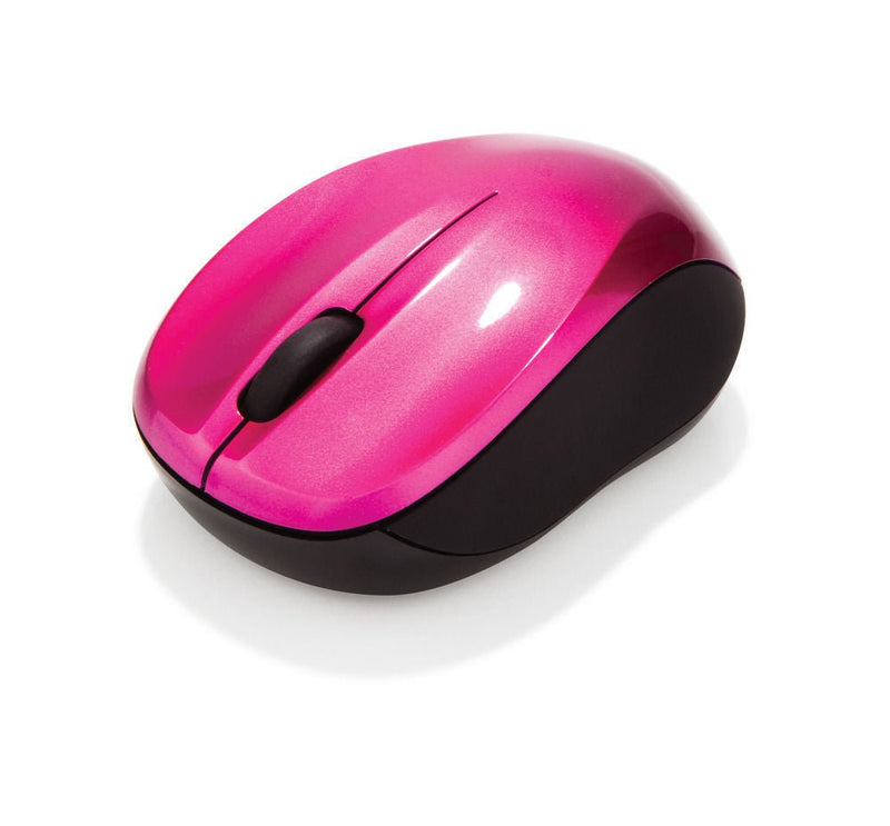 Verbatim GO Nano Pink Mouse Wireless Optical Payday Deals