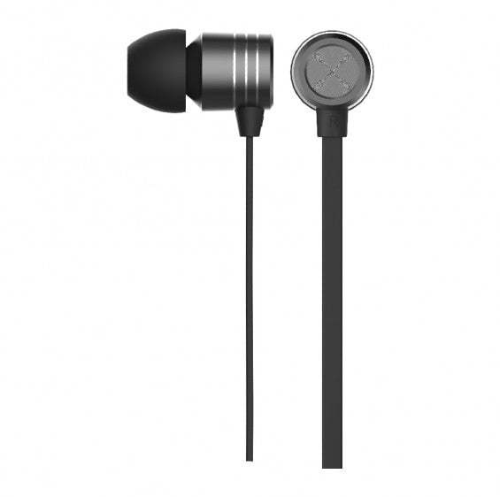 VERBATIM In-Ear Earphones with Mic & Volume Control - Space Grey Payday Deals