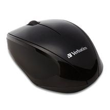 Verbatim MultiTrac Black Mouse Blue LED, Wireless Optical Payday Deals