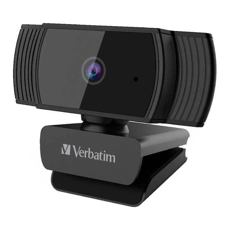 VERBATIM Webcam Full HD 1080P with Auto Focus - Black Payday Deals