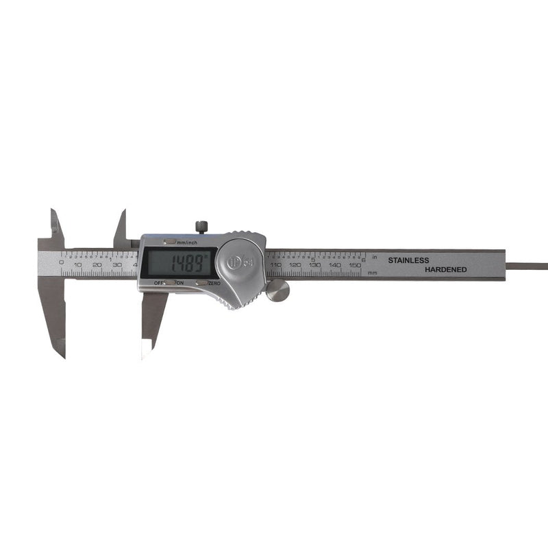 Vernier Caliper Digital Stainless Steel Industrial LCD IP54 Waterproof 150MM Payday Deals