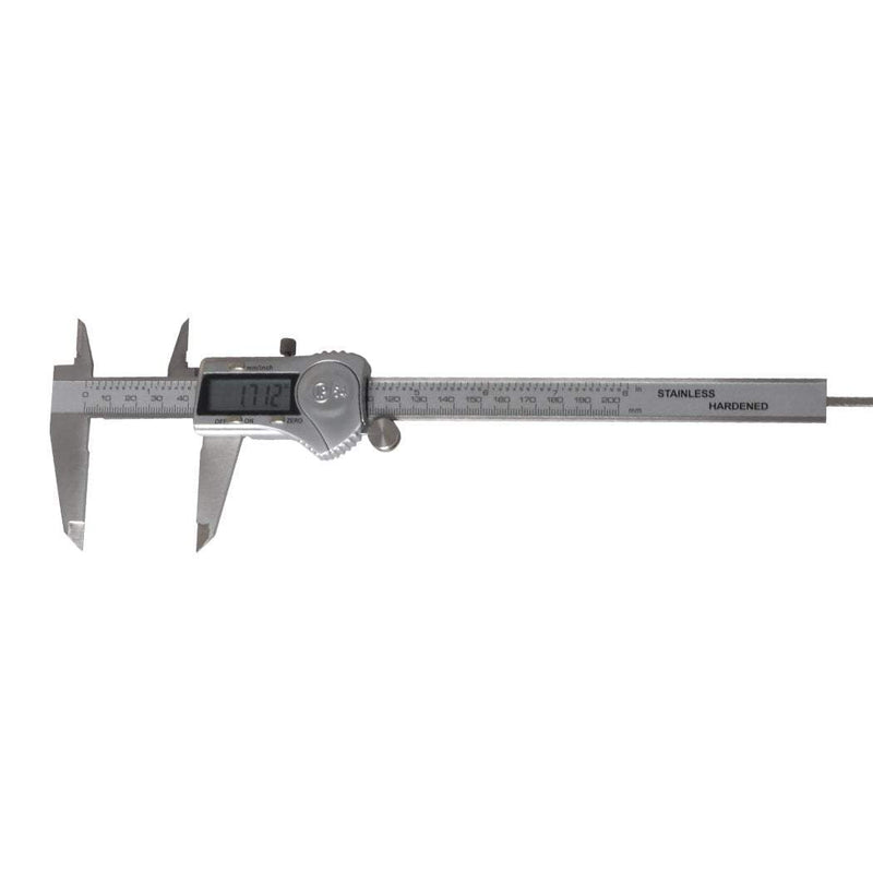 Vernier Caliper Digital Stainless Steel Industrial LCD IP54 Waterproof 200MM Payday Deals