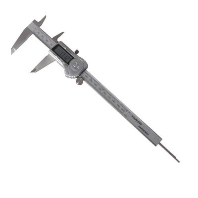 Vernier Caliper Digital Stainless Steel Industrial LCD IP54 Waterproof 200MM Payday Deals