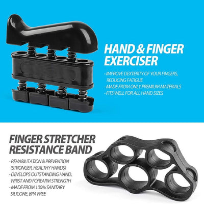 VERPEAK 5 in 1 Hand Grips, Adjustable Hand Grip Strengthener Kit with Carry Bag Payday Deals