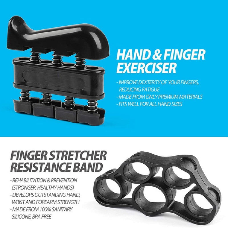 VERPEAK 5 in 1 Hand Grips, Adjustable Hand Grip Strengthener Kit with Carry Bag Payday Deals