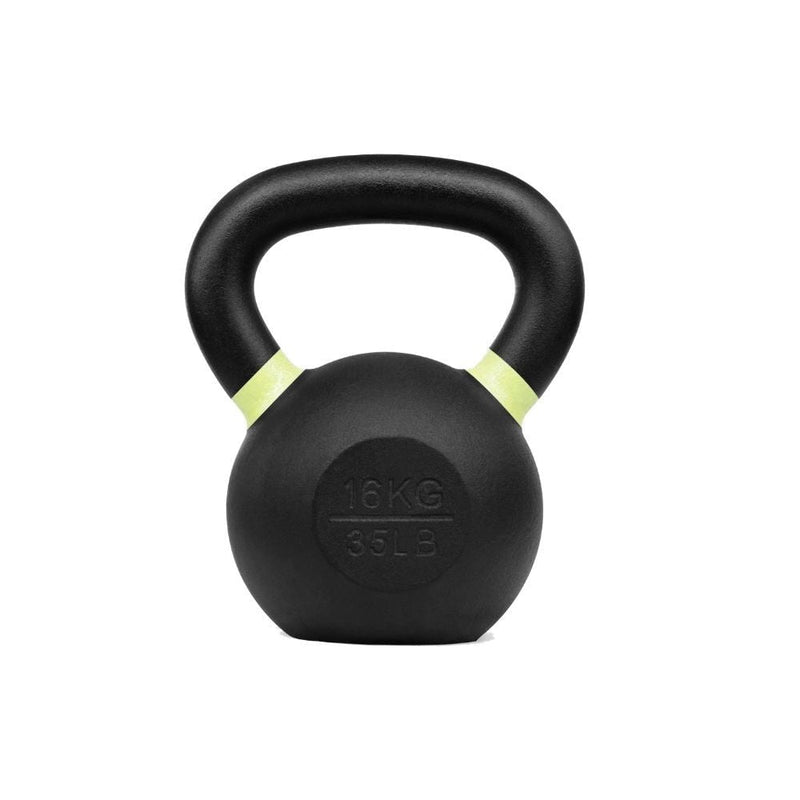 Verpeak Cast Iron Kettlebell 16kg Yellow VP-KB-121-AC Payday Deals