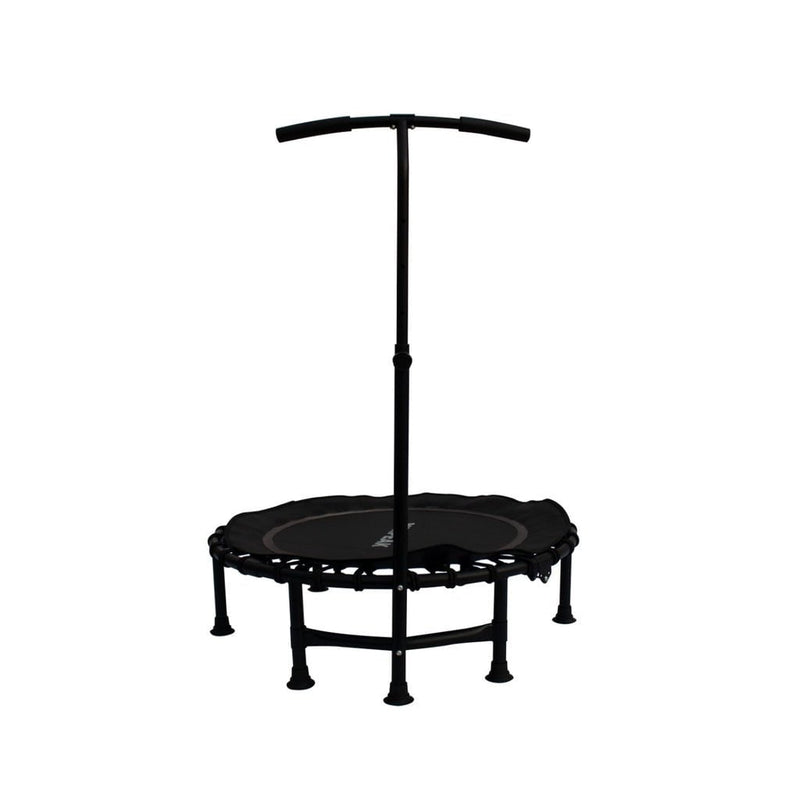 Verpeak Fitness Trampoline 40" with T shape handrail VP-TP-101-JDI Payday Deals