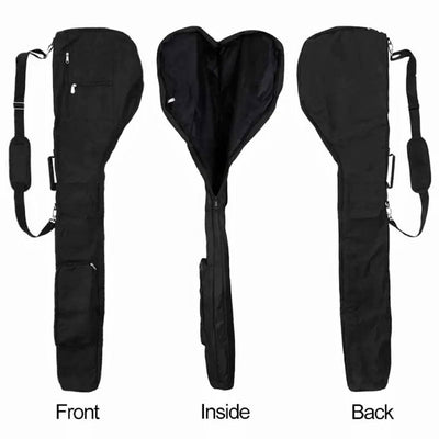 VERPEAK Foldable Golf Lightweight Carry Bag (Black) VP-GOB-100-CX Payday Deals