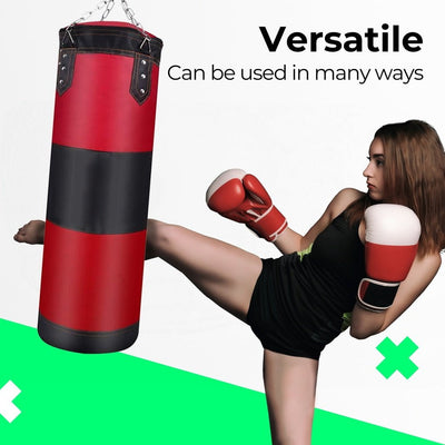 Verpeak Hanging Boxing Bag 60cm FT-BX-100-FF Payday Deals