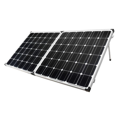 Vicoffroad 250W 12V Monocrystalline Folding Solar Panel