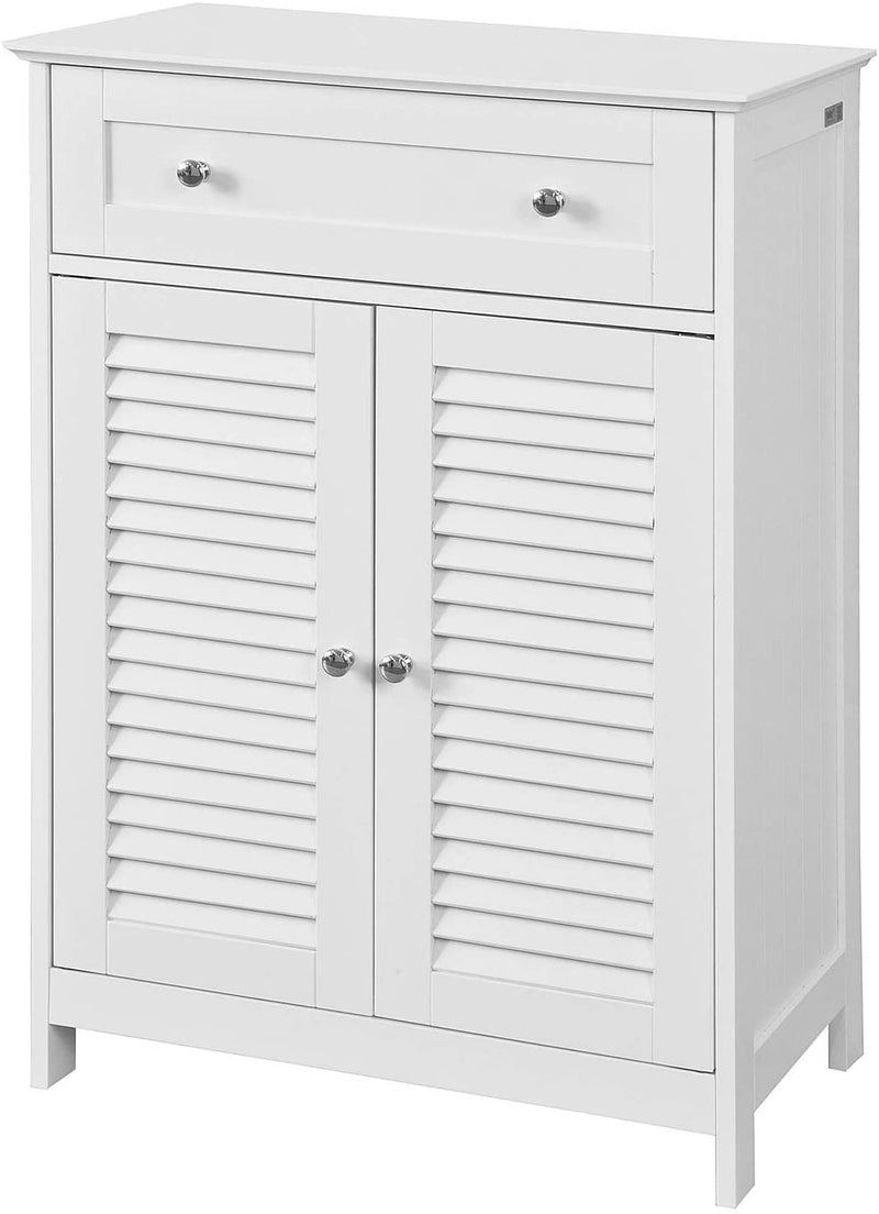 VIKUS Freestanding Storage Cabinet with Doors/Drawer 60x87x35 cm Payday Deals