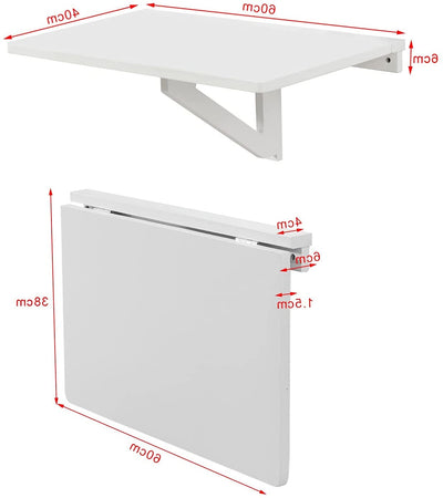 VIKUS Kitchen Wall-Mounted Folding Table Payday Deals